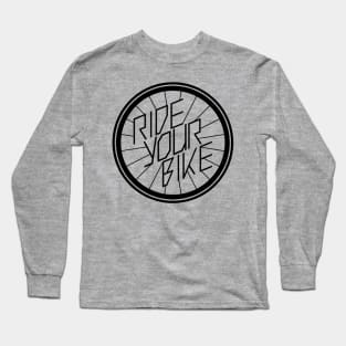 RideYourBike Long Sleeve T-Shirt